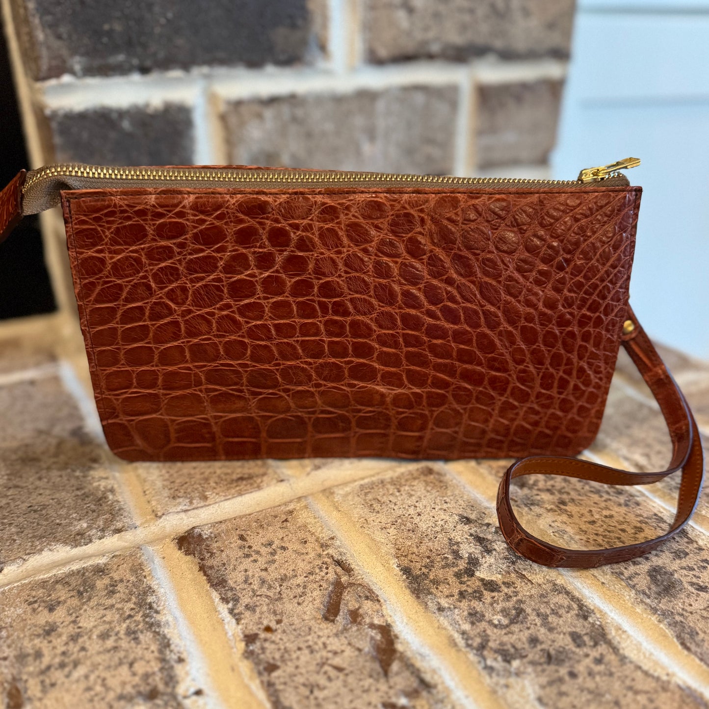 Alligator Crossbody Purse