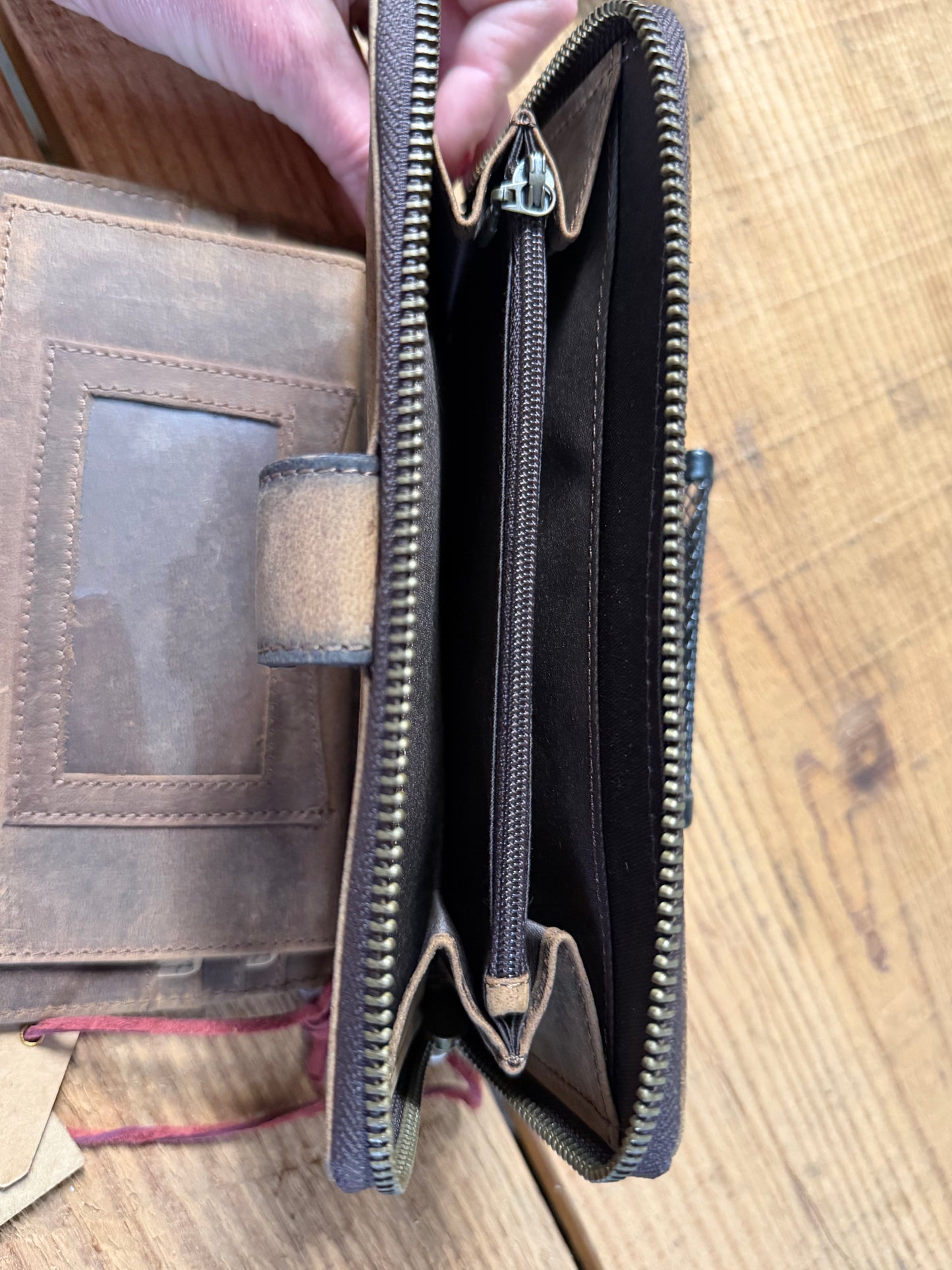 Chelsea Checkbook Wallet