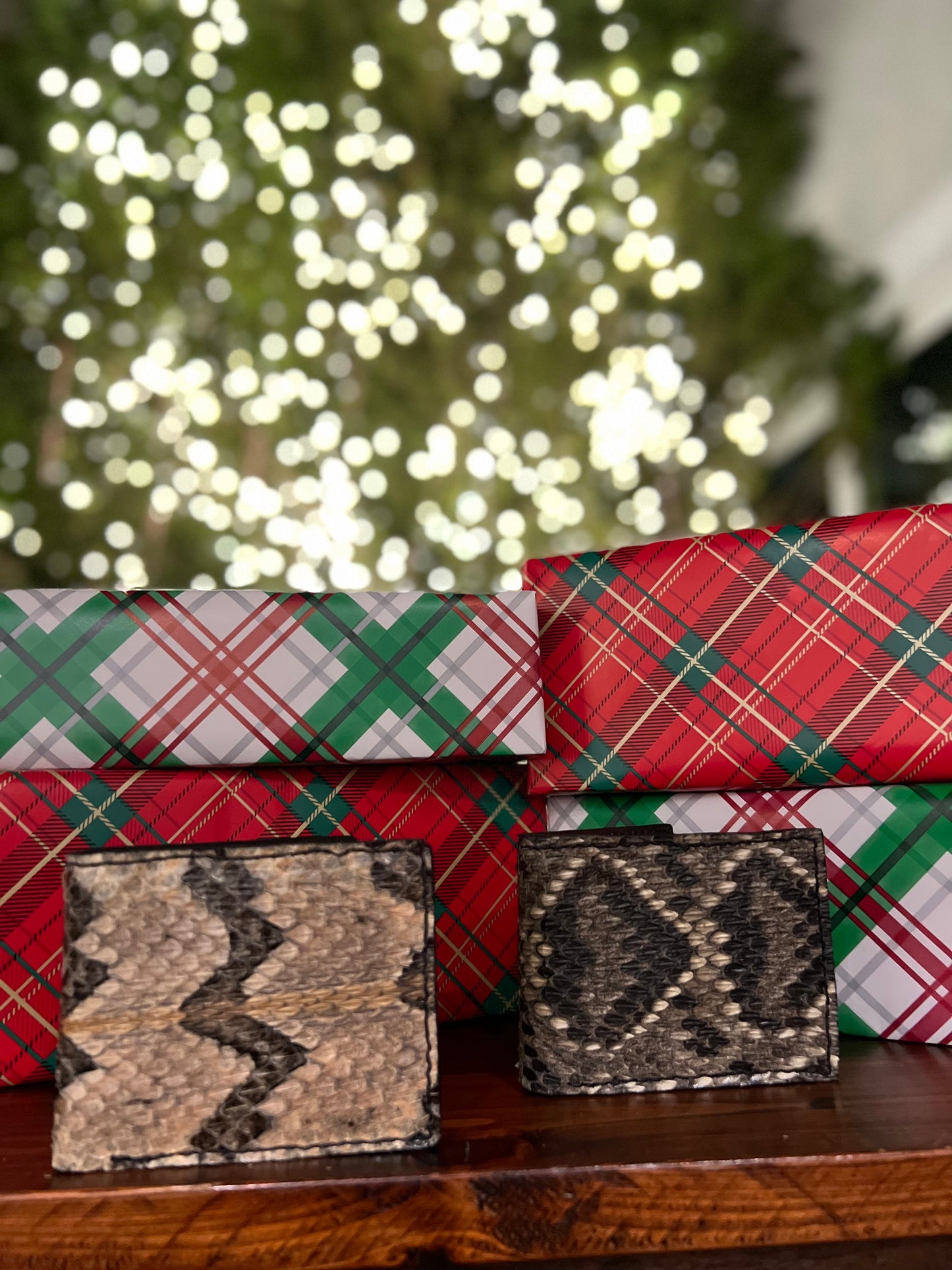 Canebrake Rattlesnake Wallet
