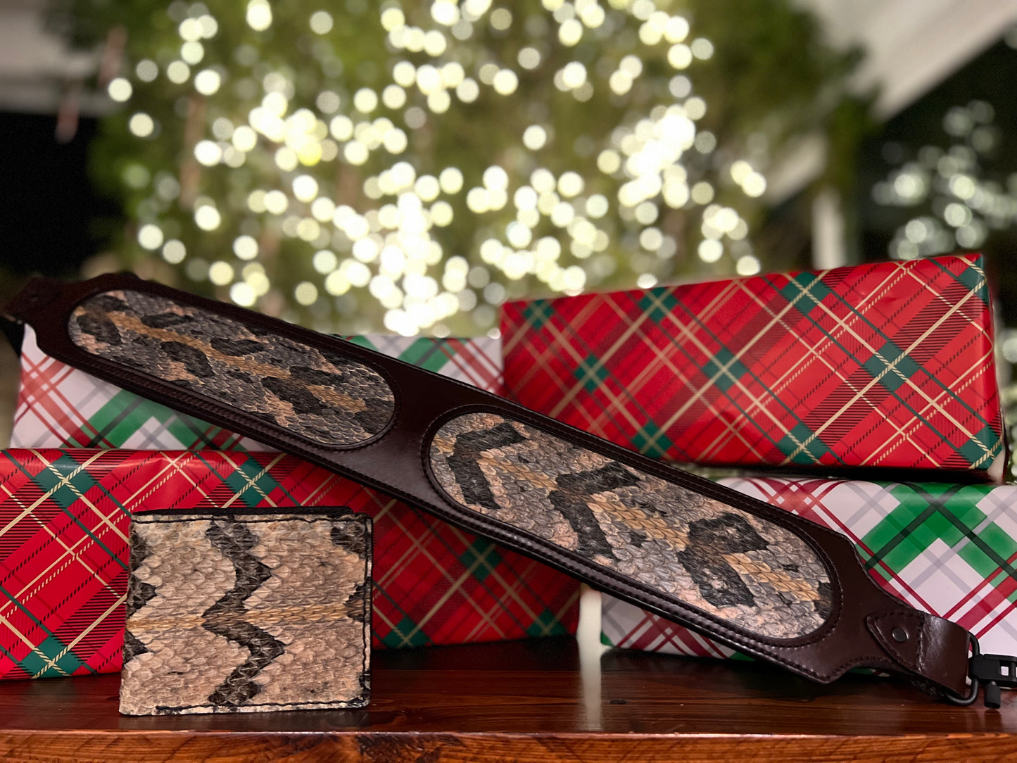 Canebrake Rattlesnake Wallet