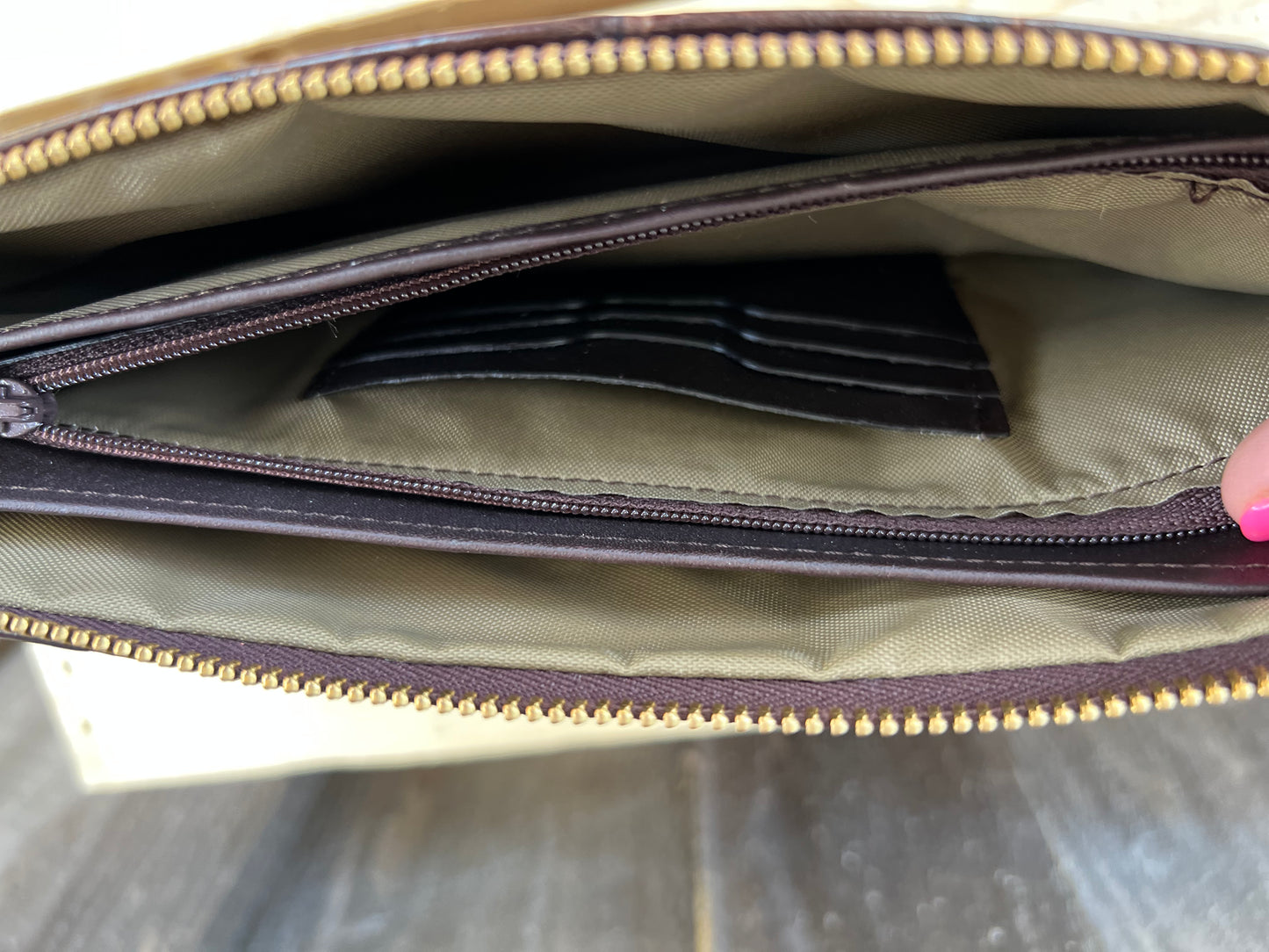 Alligator Crossbody Purse
