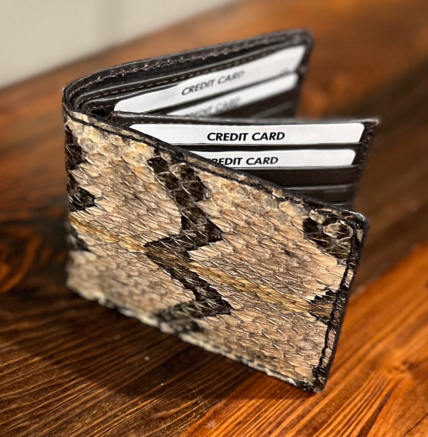 Canebrake Rattlesnake Wallet