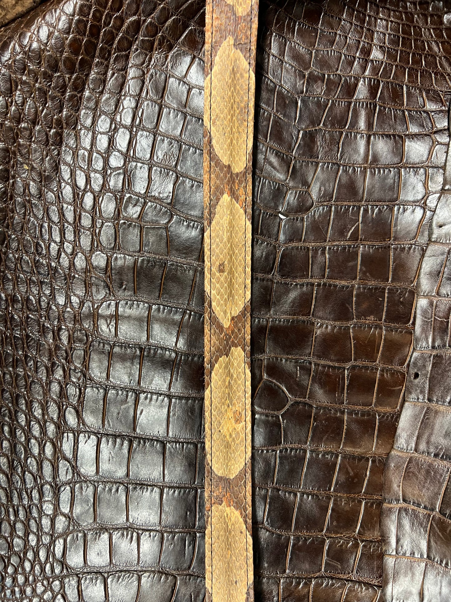 Copperhead Snake Belt