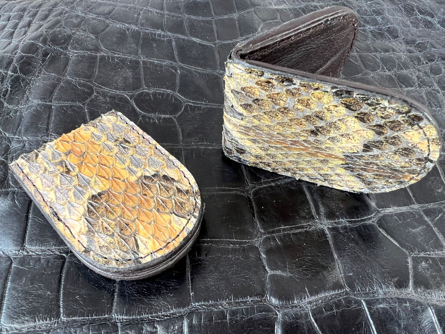 Canebrake Rattlesnake Money Clip