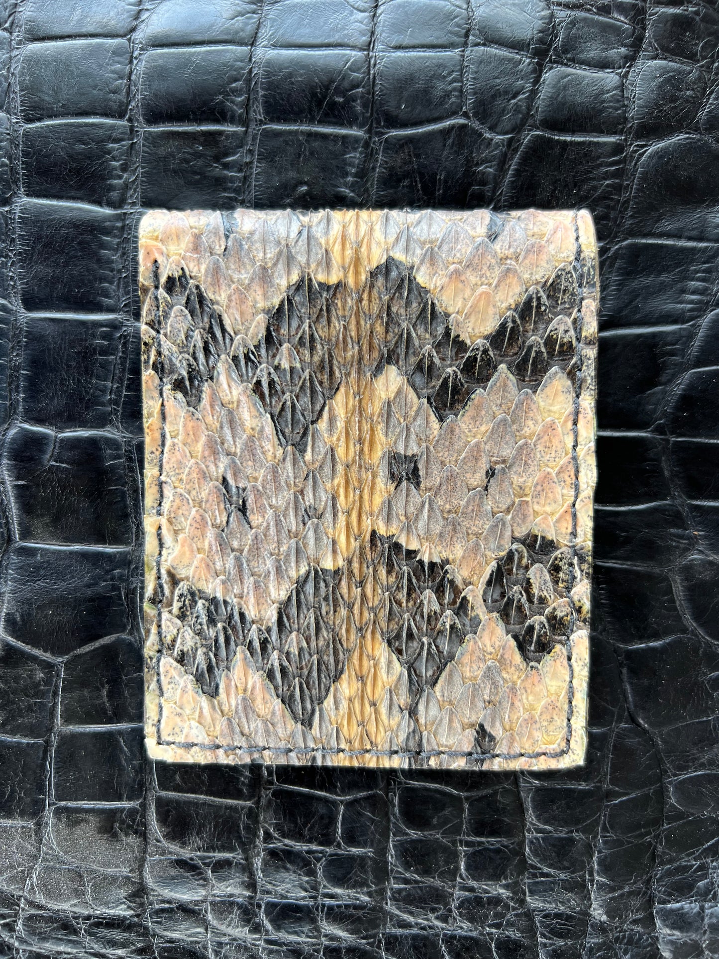Canebrake Rattlesnake Wallet