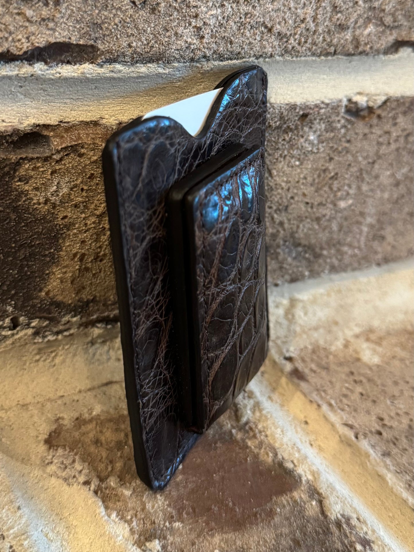 Credit card money clip