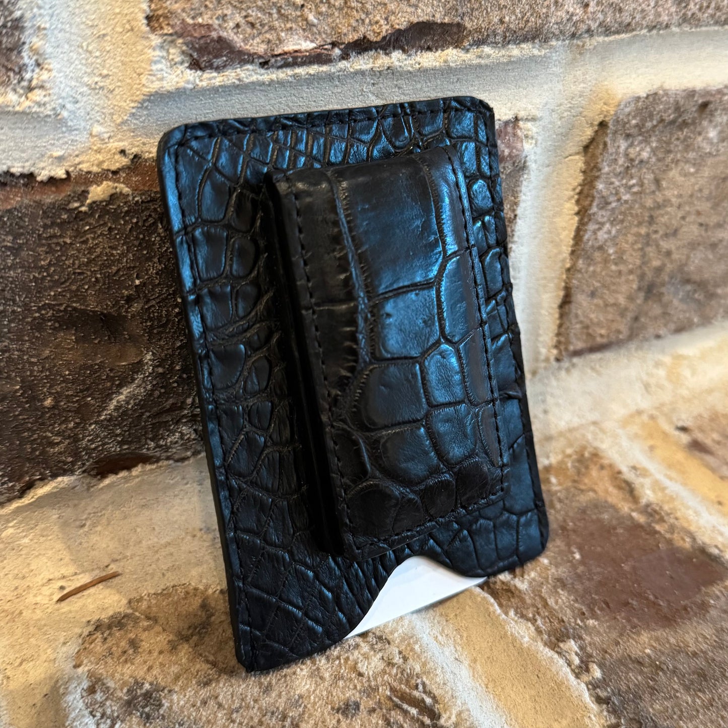 Credit card money clip