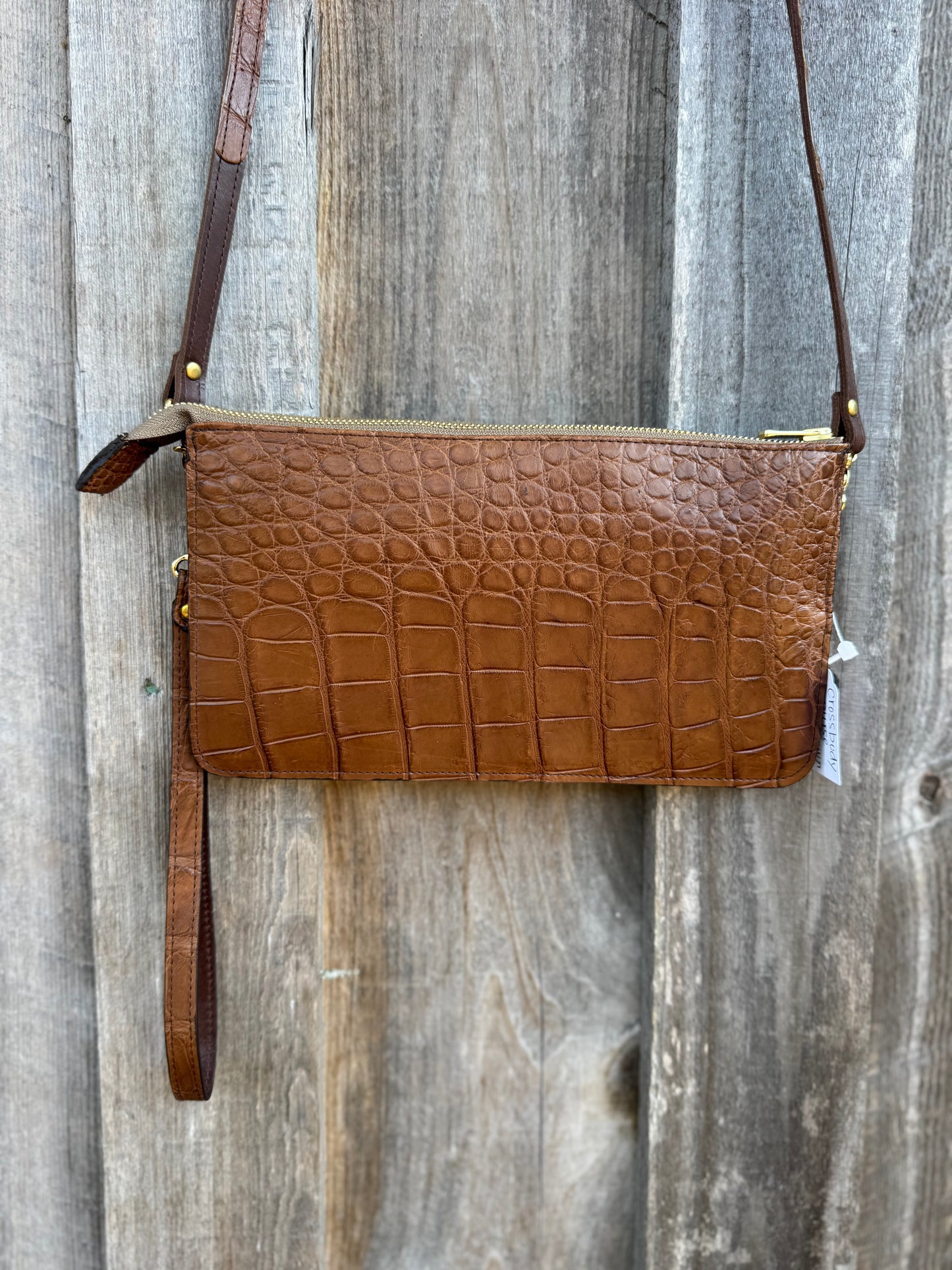 Alligator Crossbody Purse