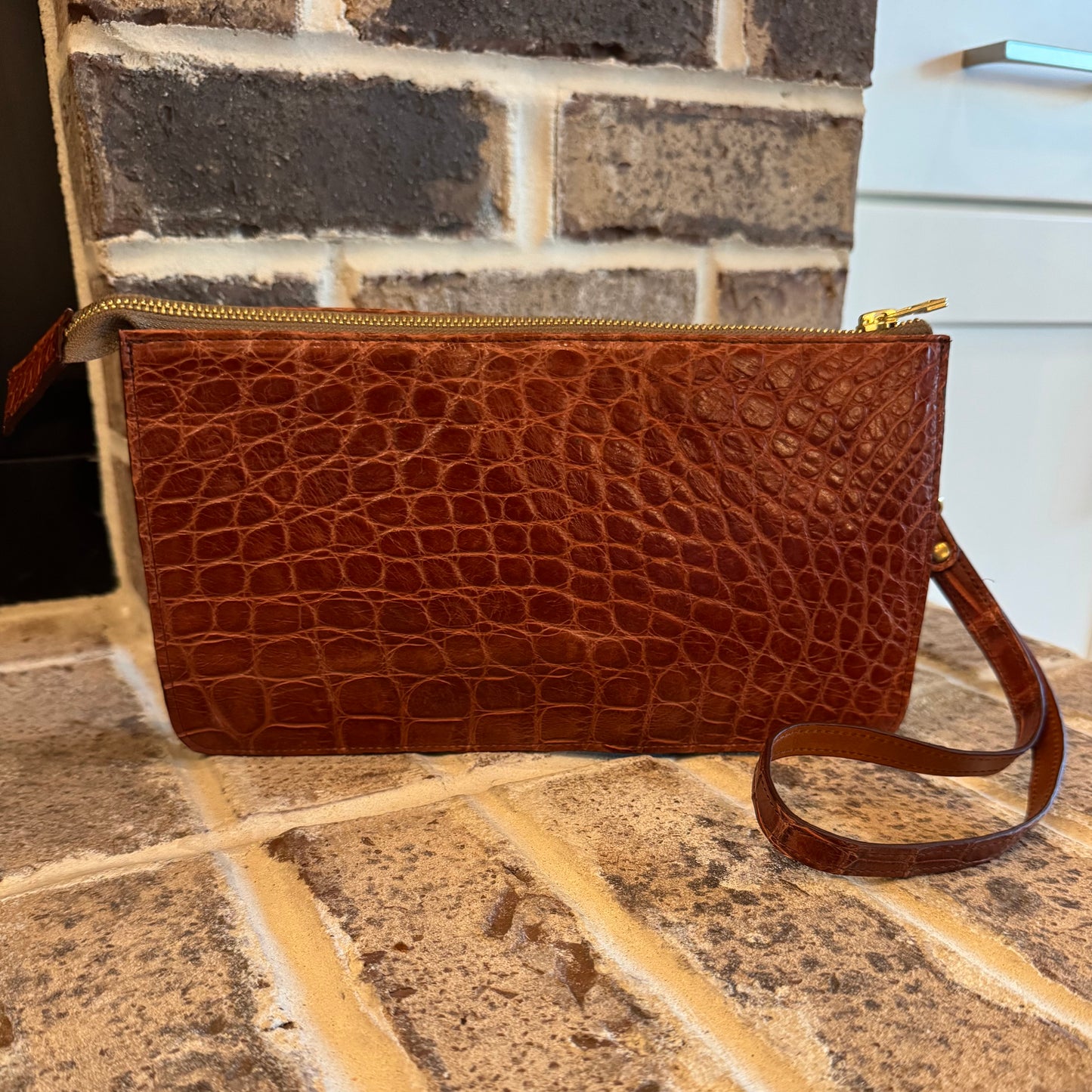 Alligator Crossbody Purse