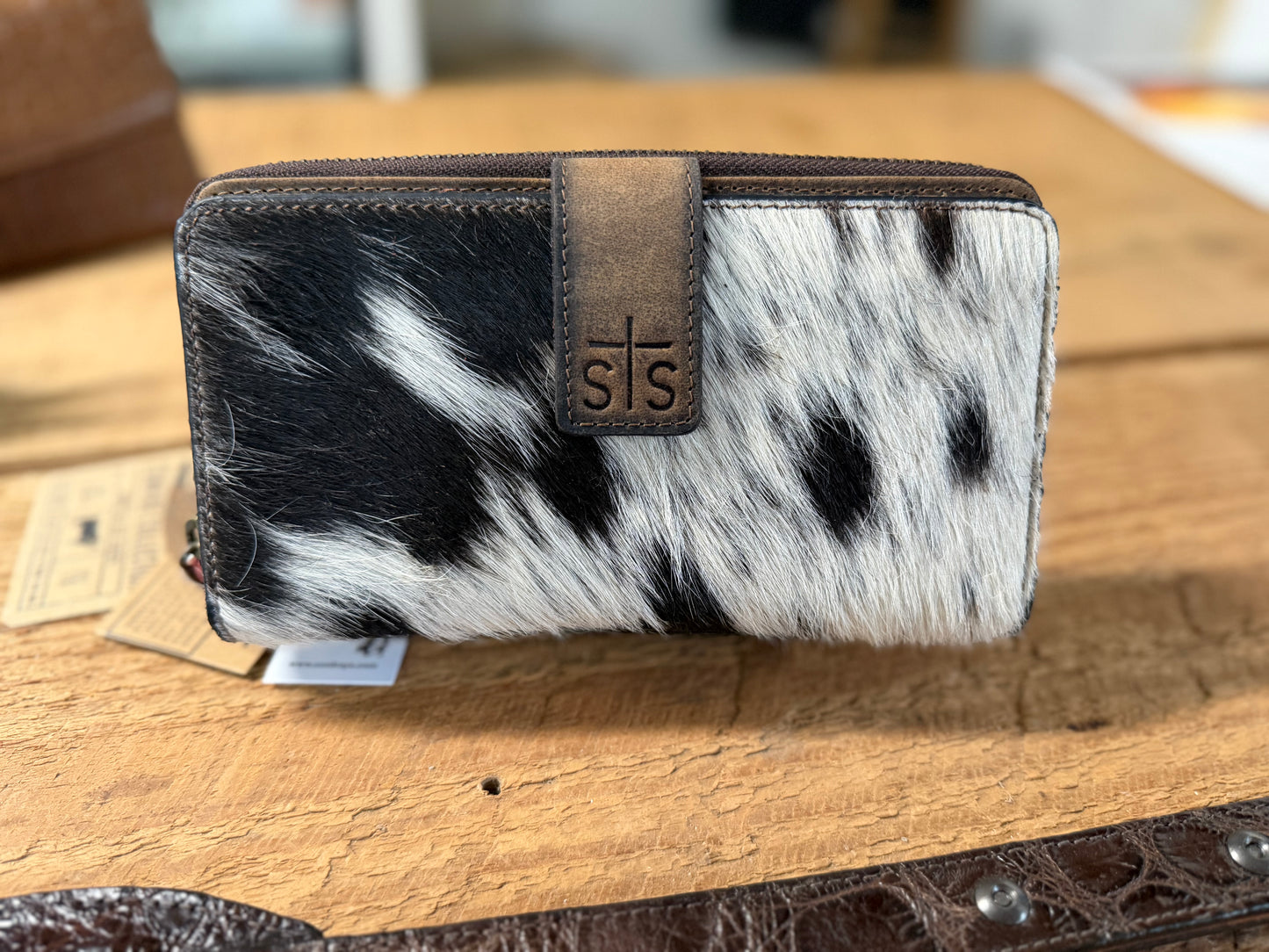 Chelsea Checkbook Wallet