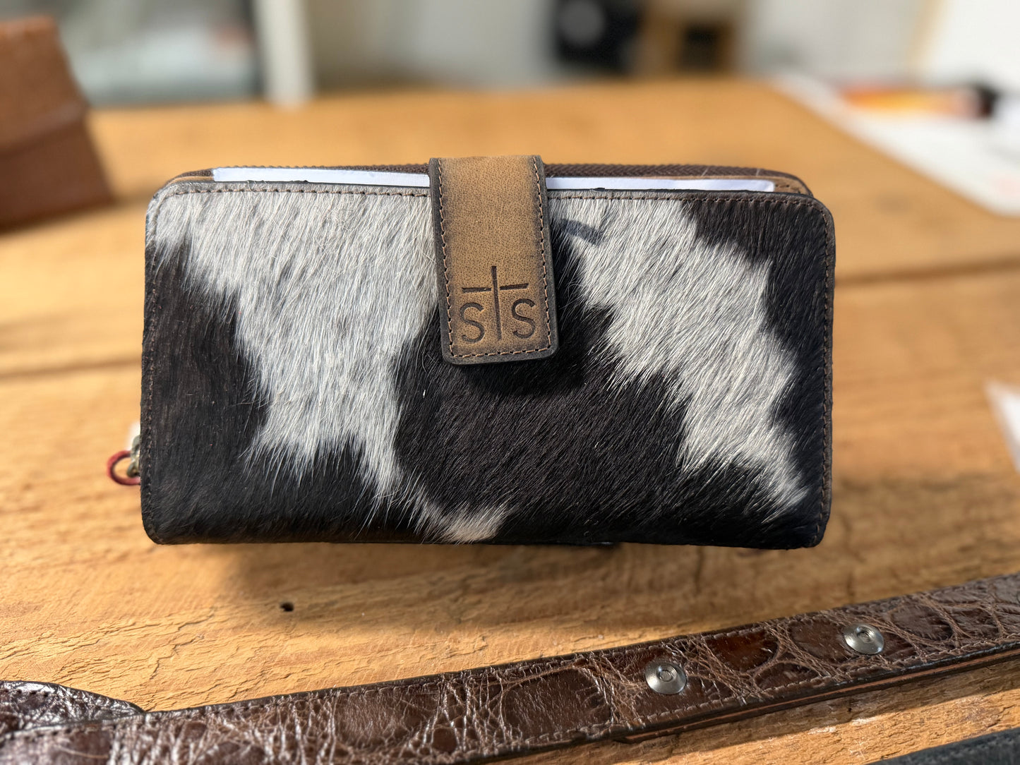 Chelsea Checkbook Wallet