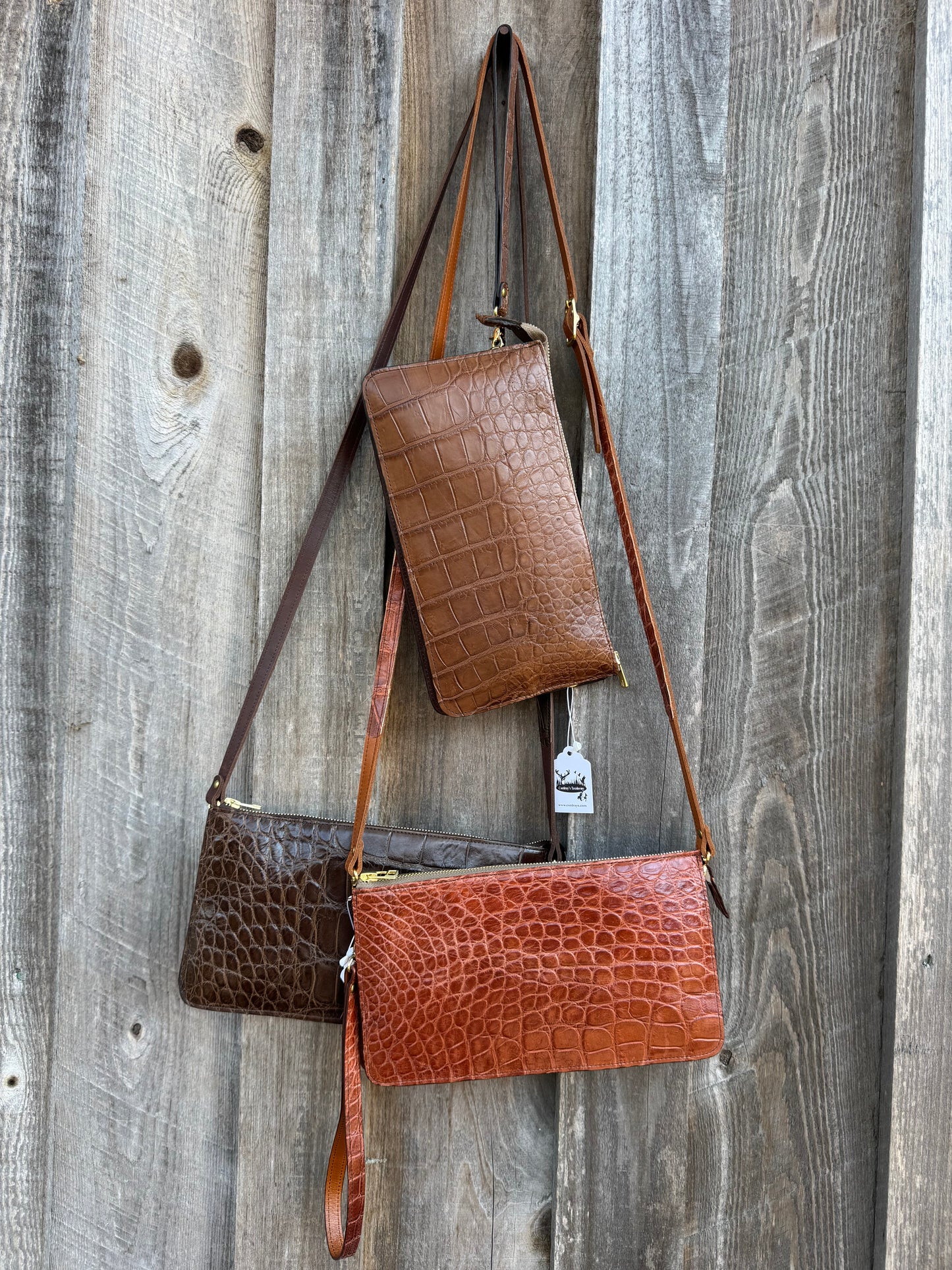 Alligator Crossbody Purse