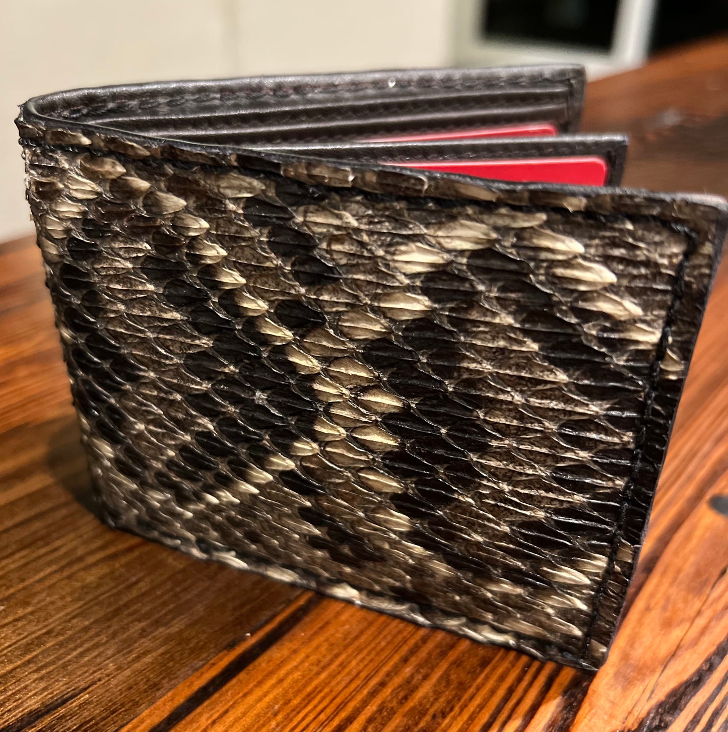 Diamondback Rattlesnake Wallet