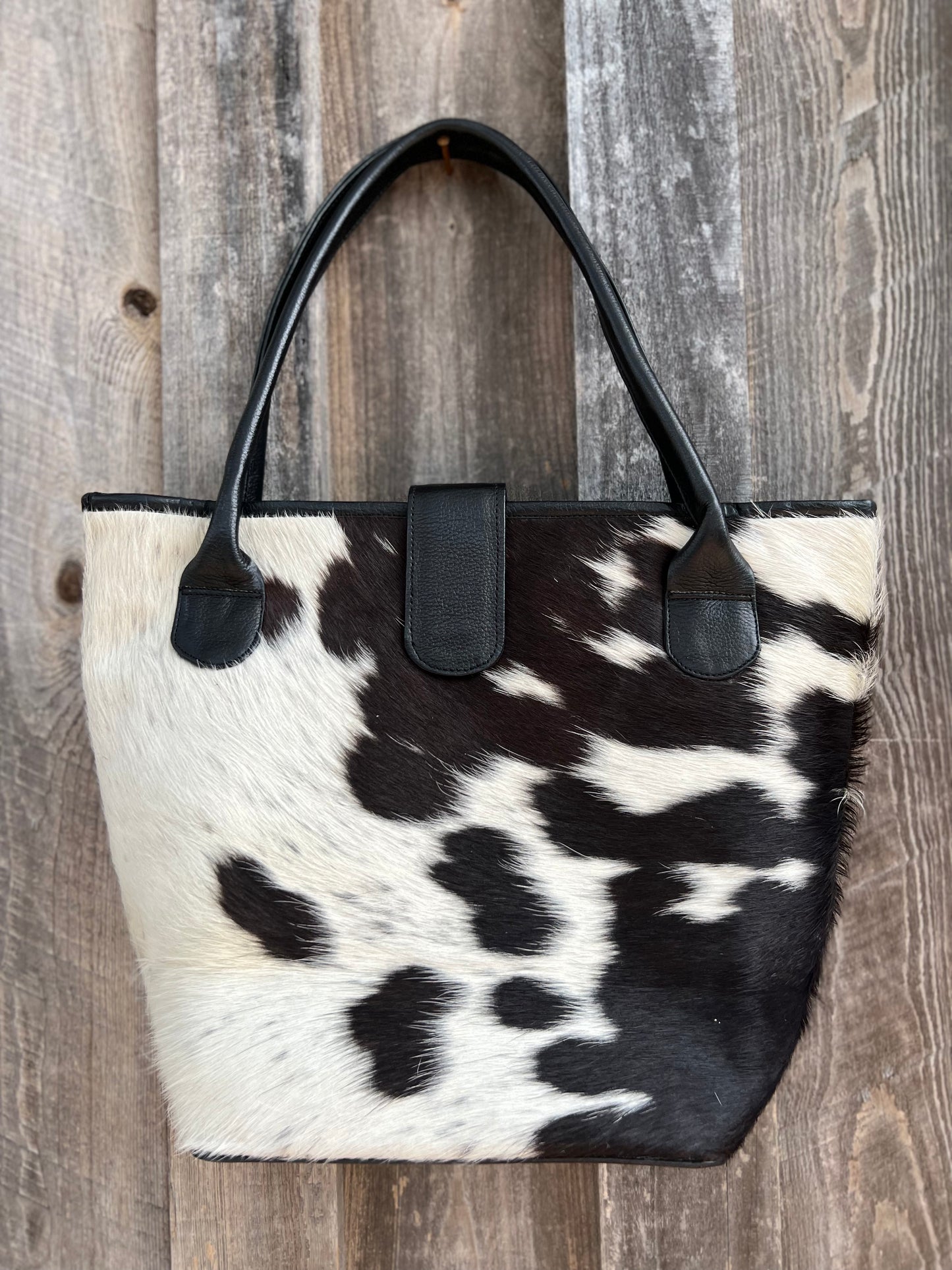 Cow Hide Purse