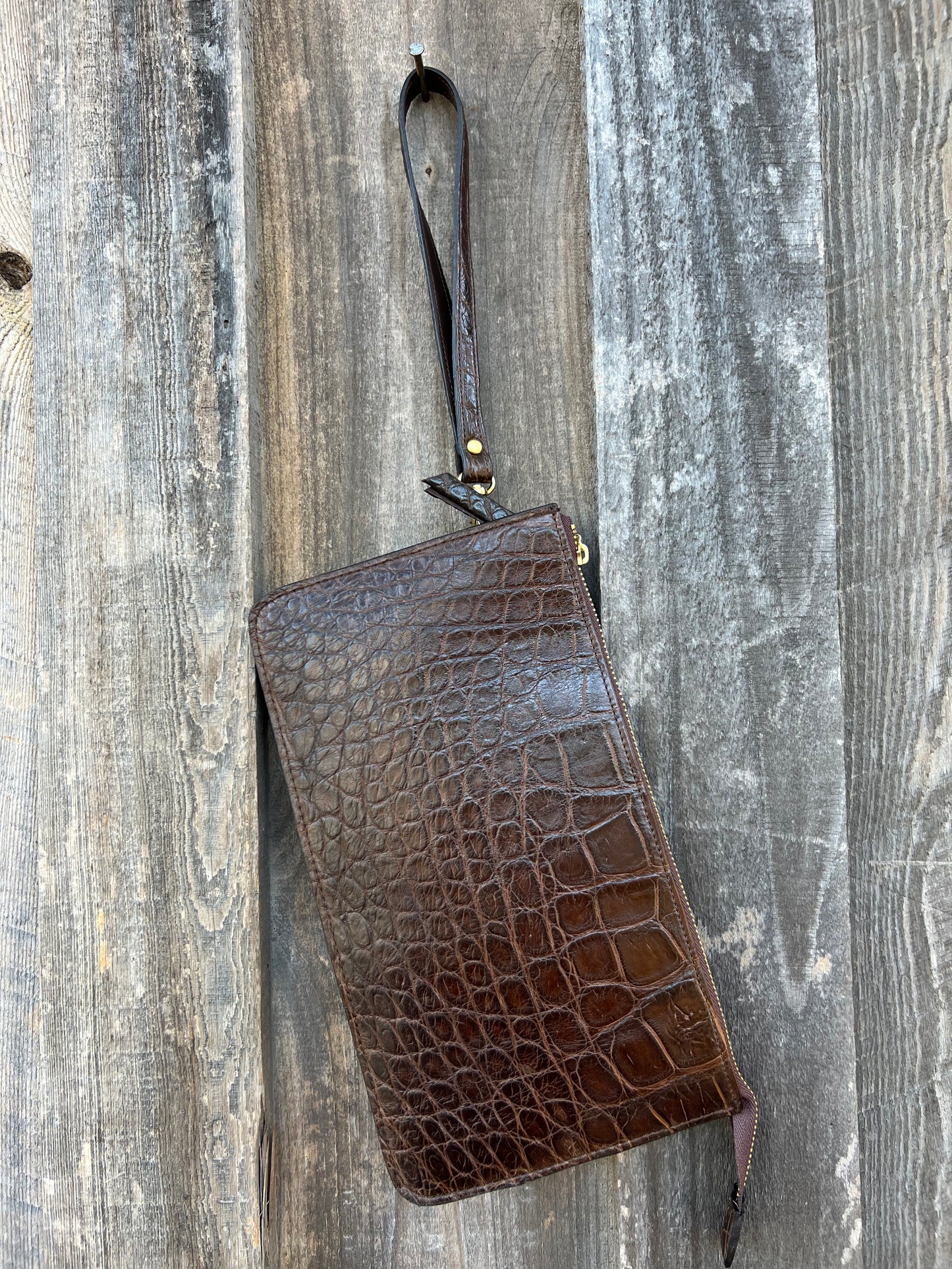 Alligator Crossbody Purse