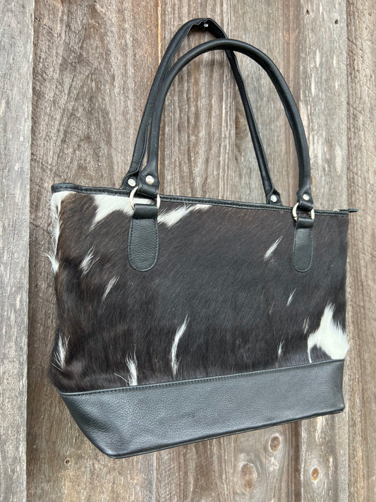 Cow Hide Purse