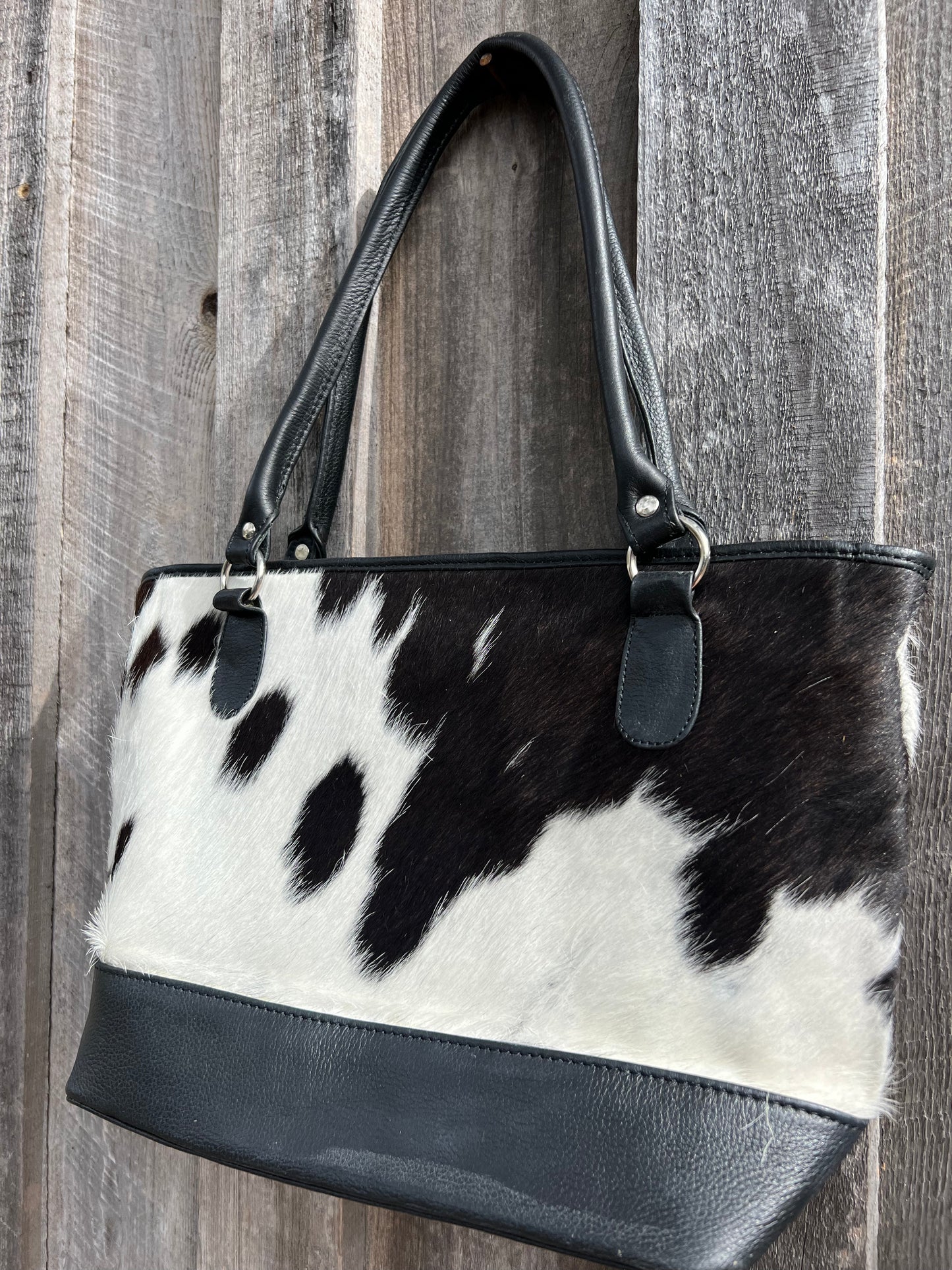 Cow Hide Purse