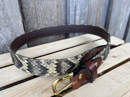 Diamondback Rattlesnake Belt