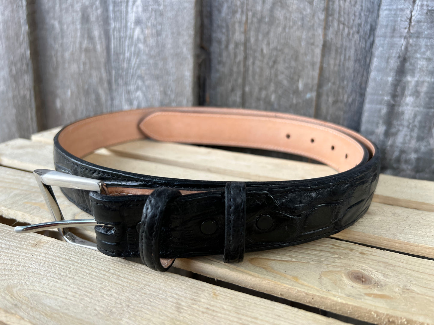 Alligator belts