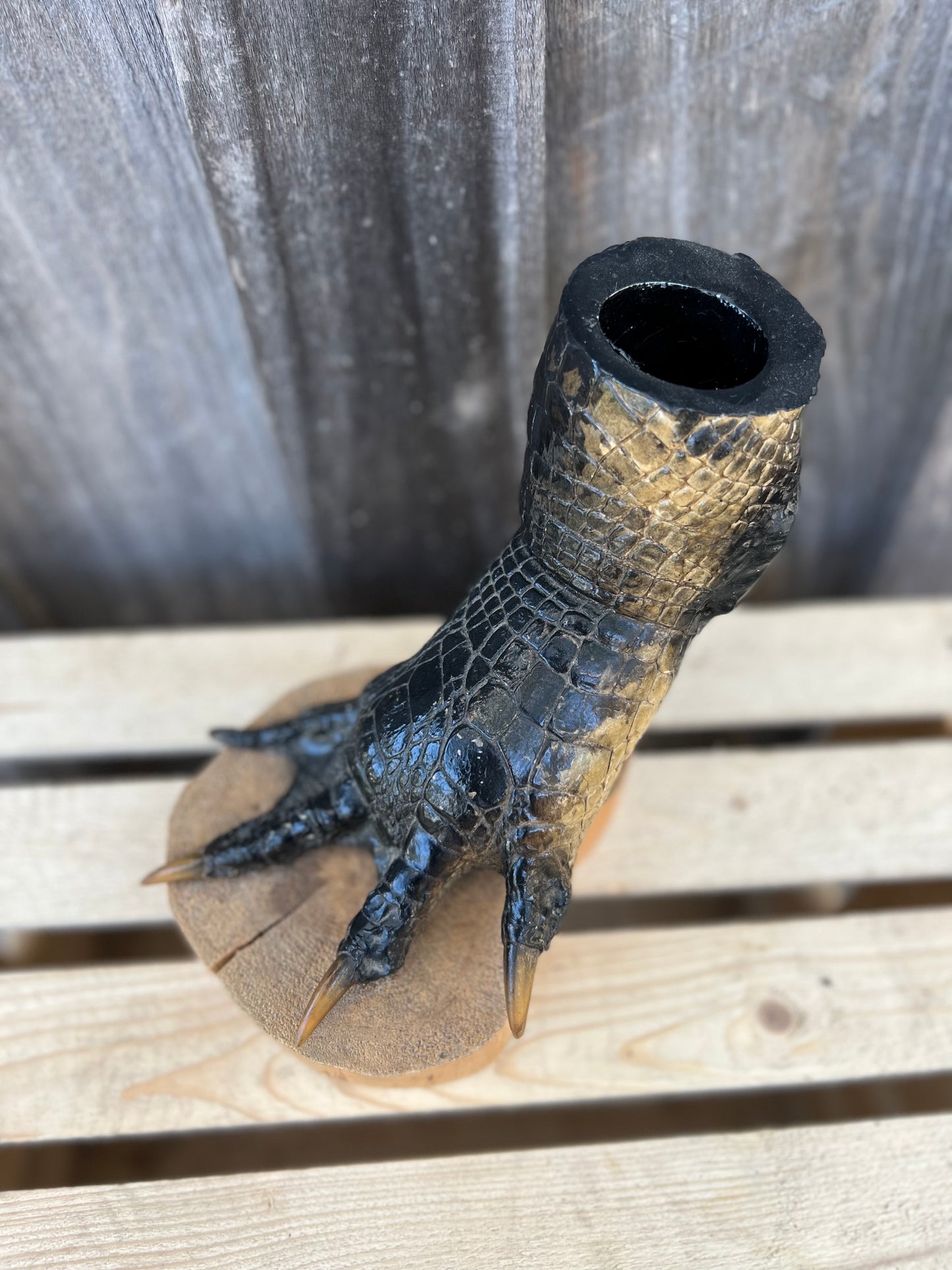 Alligator Pen Holder