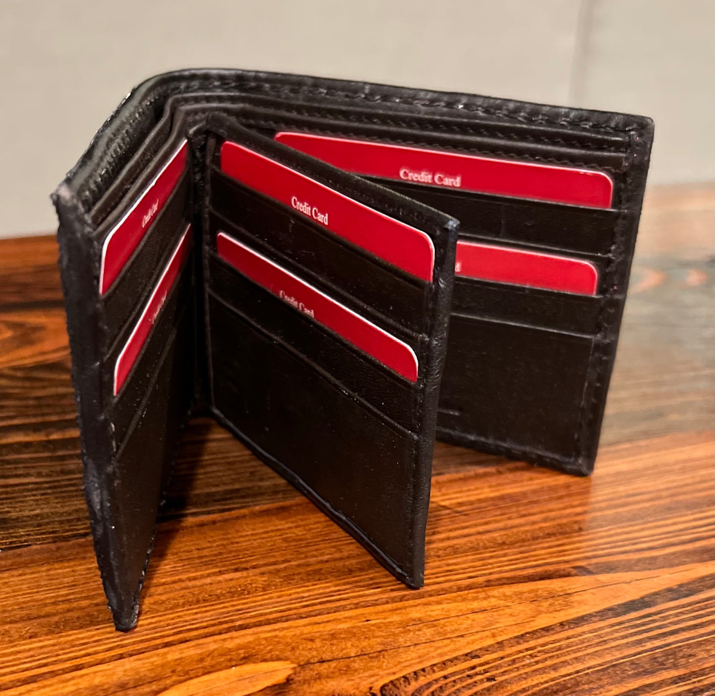 Diamondback Rattlesnake Wallet