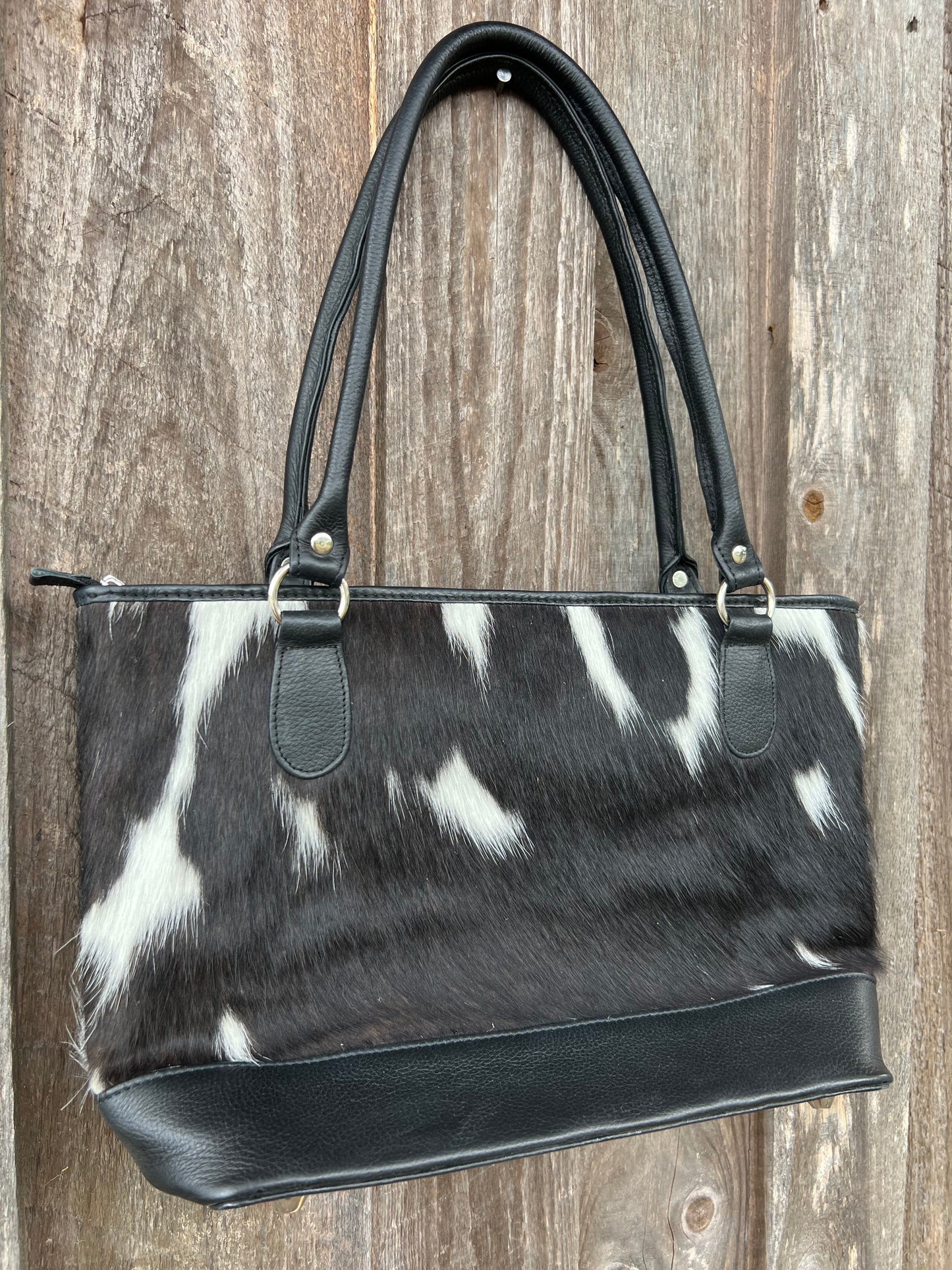 Cow Hide Purse