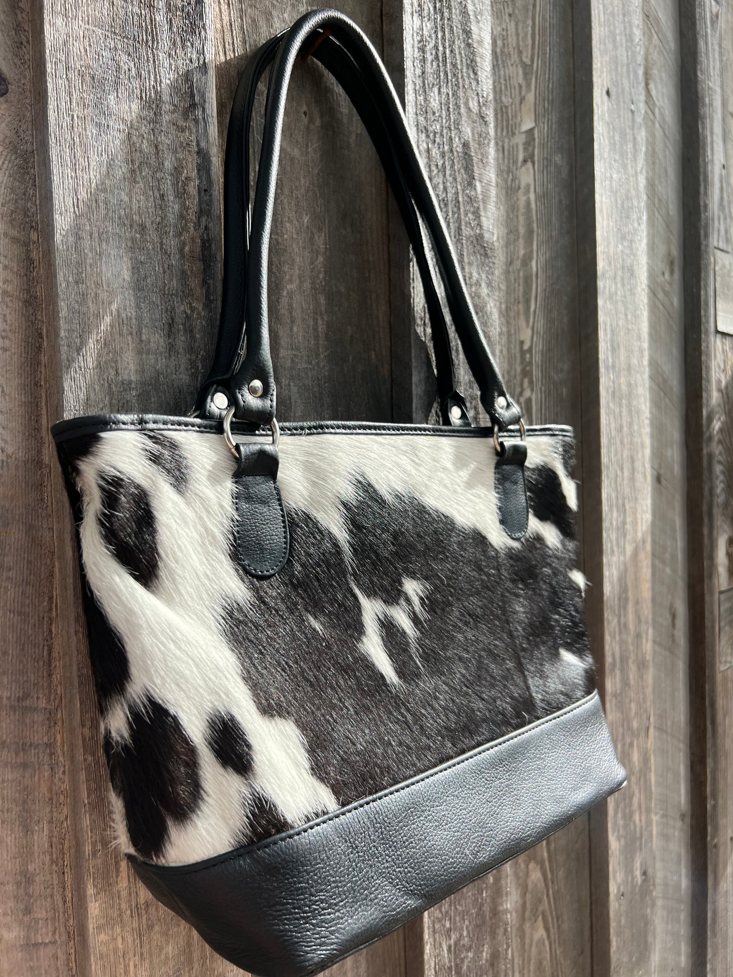 Cow Hide Purse