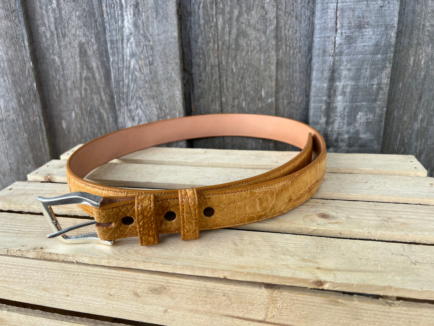 Alligator belts