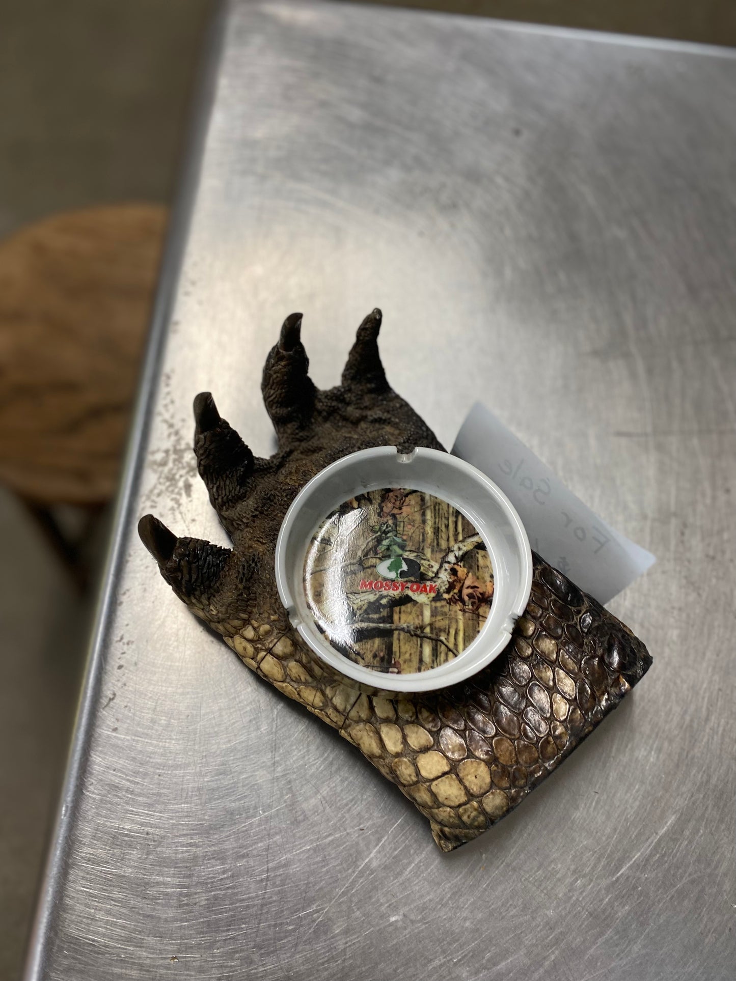 Alligator Foot Ash Tray