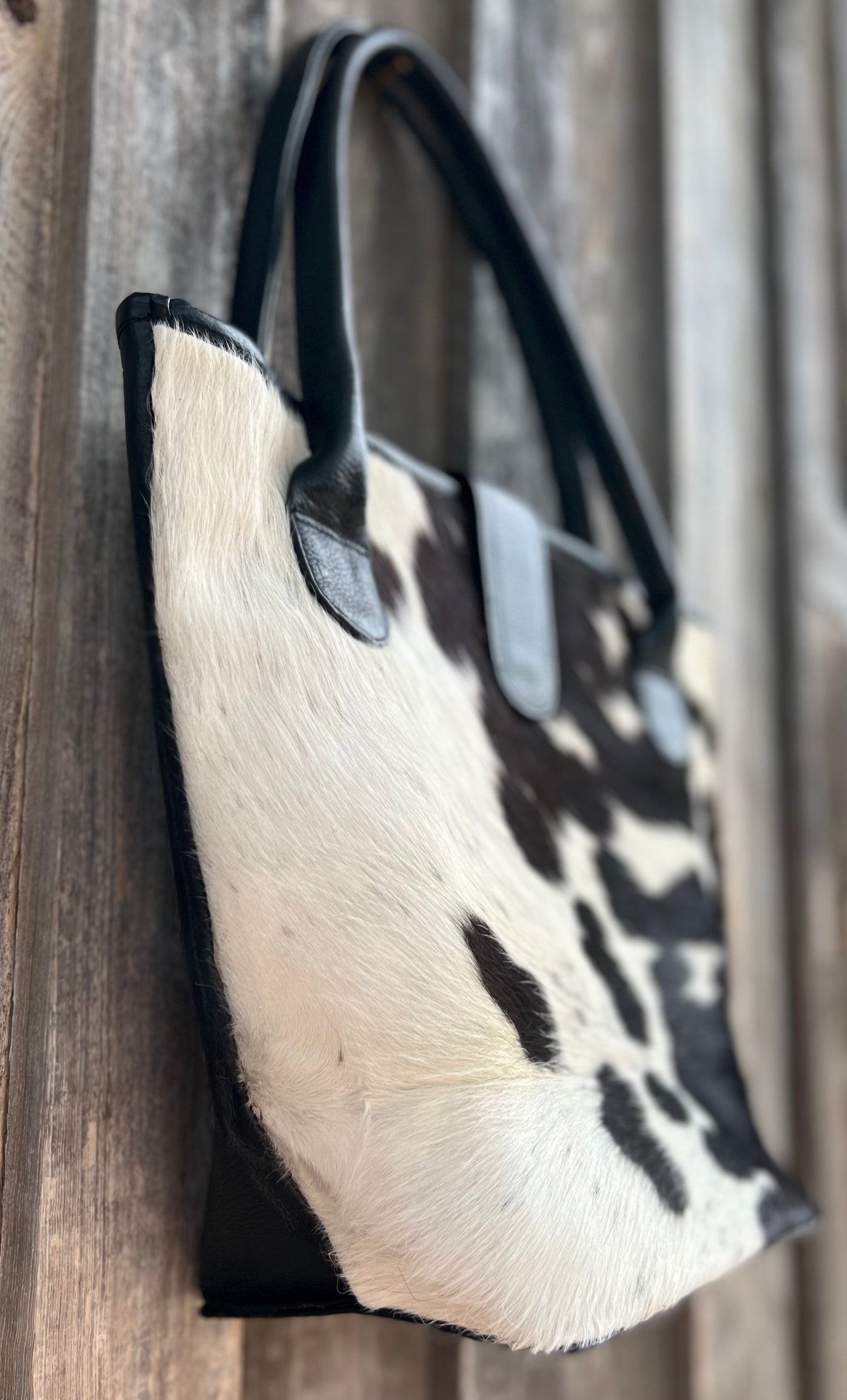 Cow Hide Purse