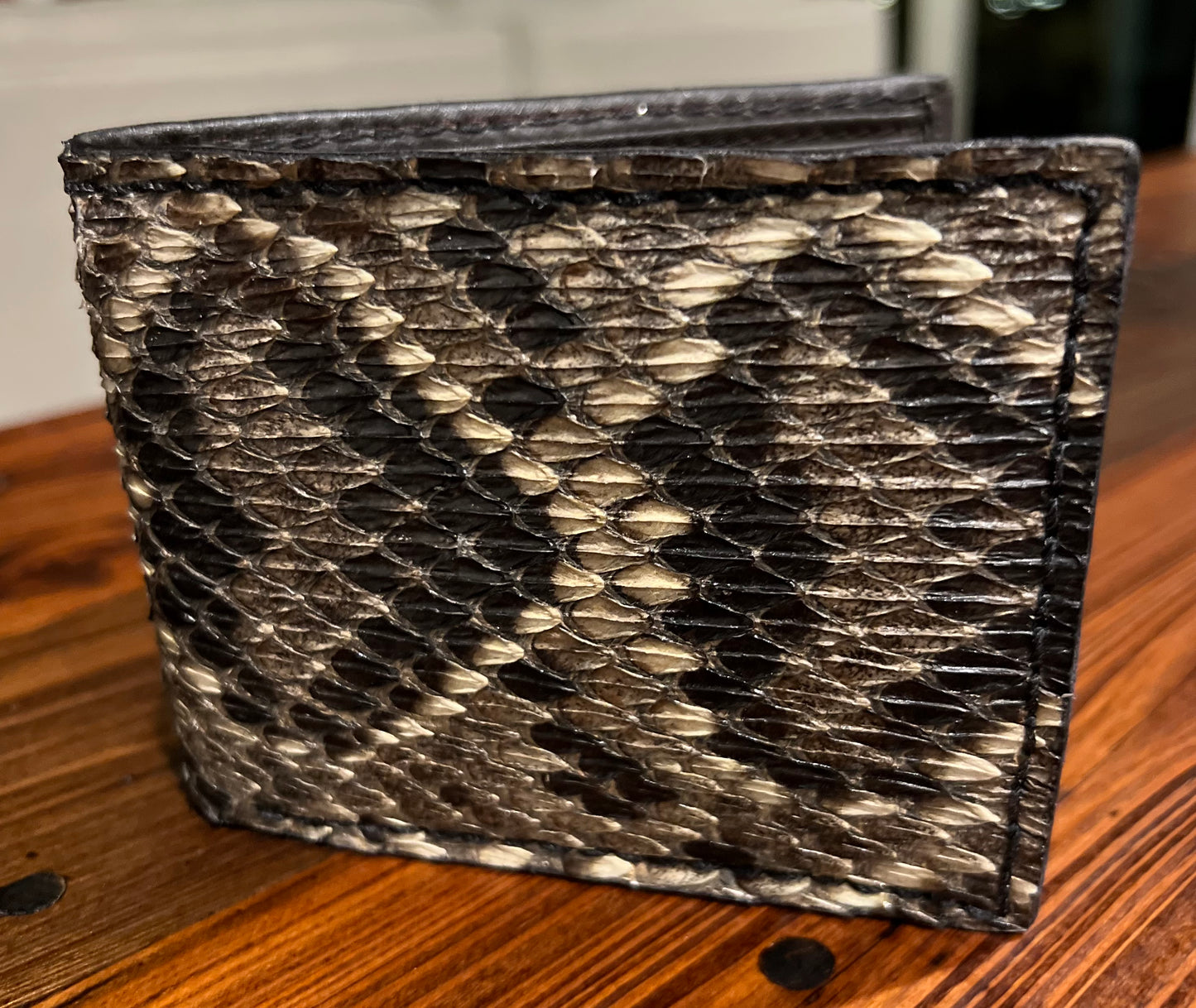 Diamondback Rattlesnake Wallet