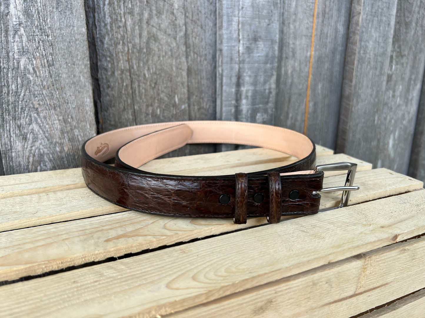 Alligator belts