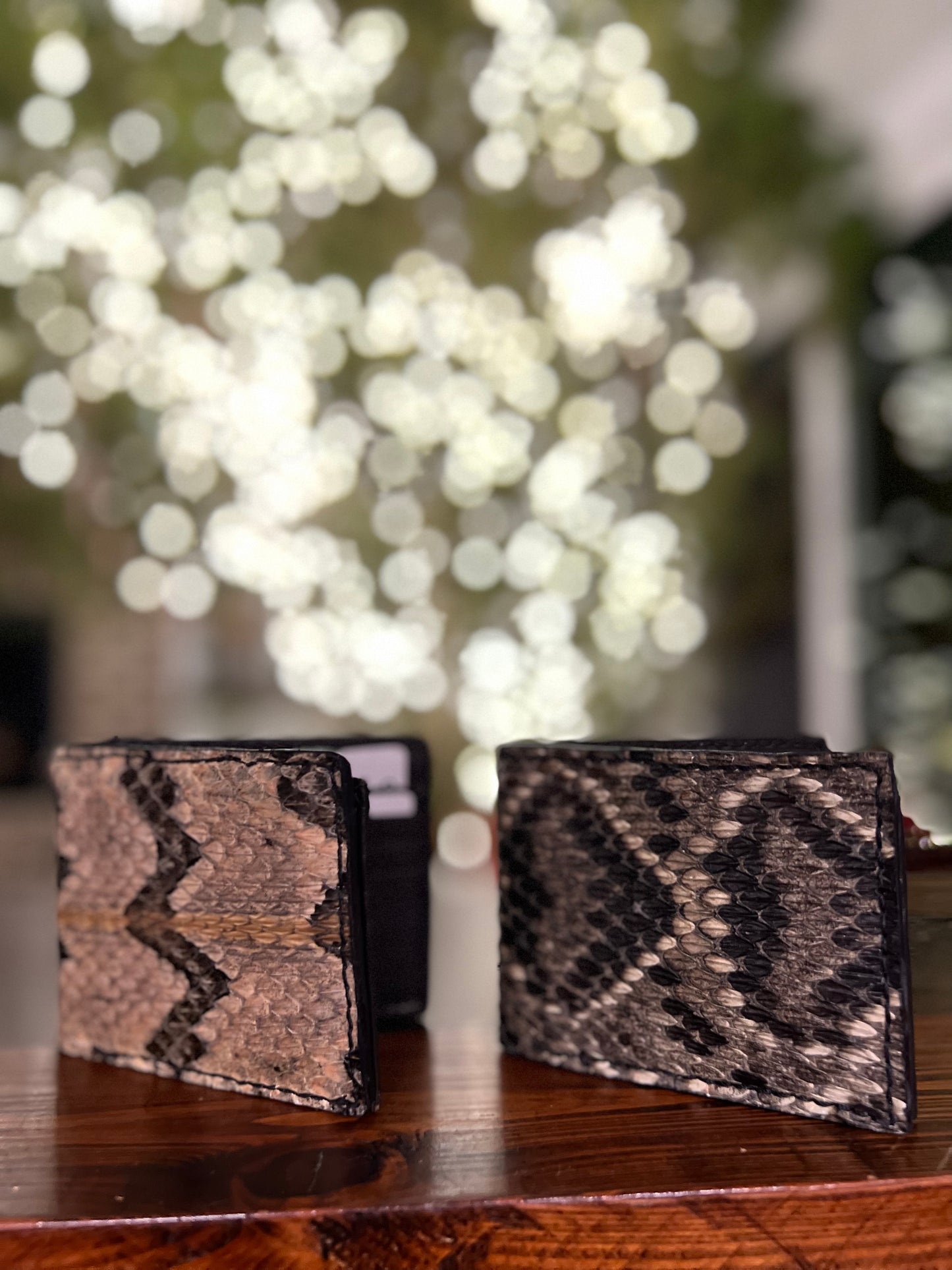 Diamondback Rattlesnake Wallet