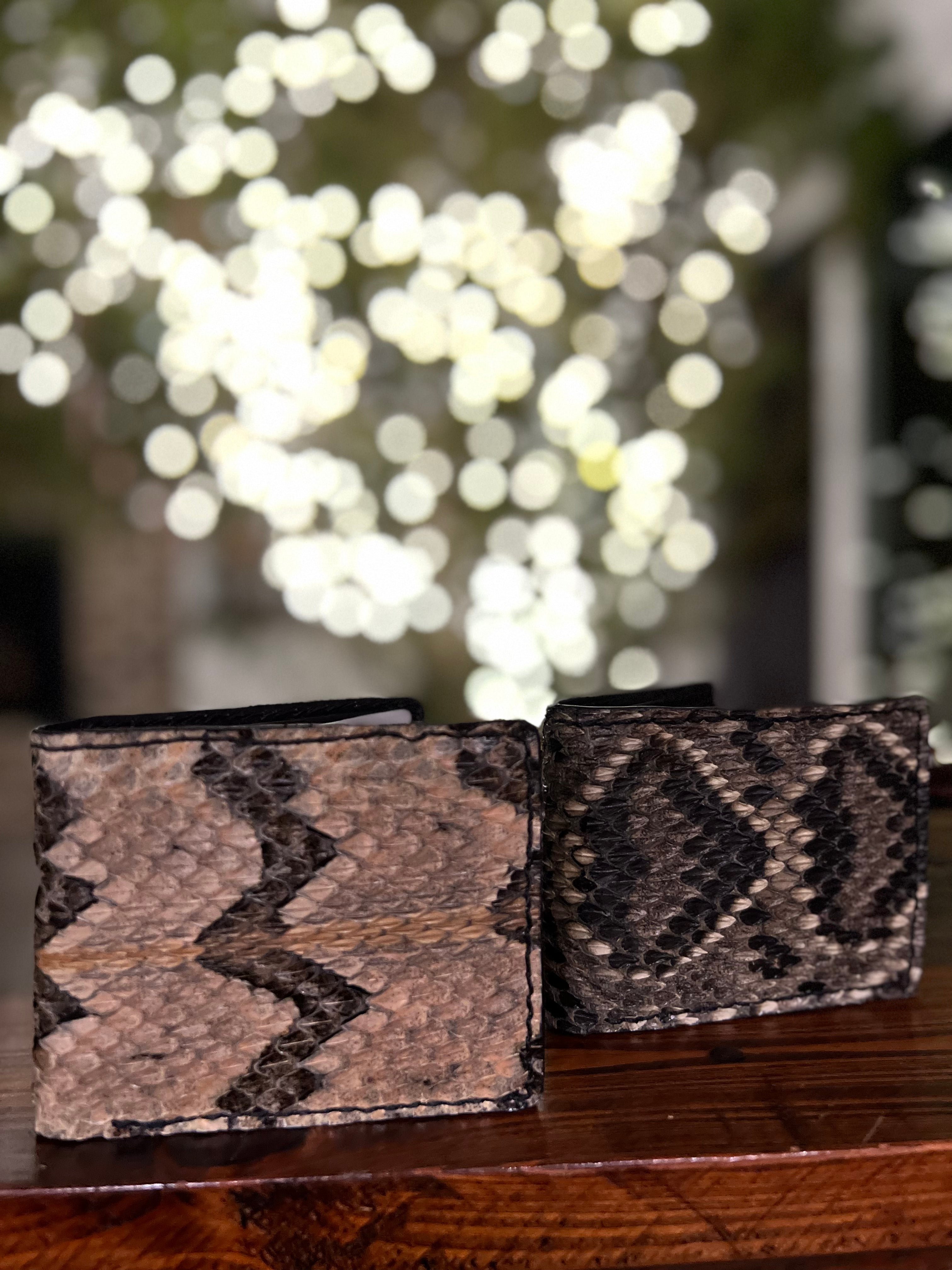 Canebrake Rattlesnake Wallet – Cordray's Taxidermy